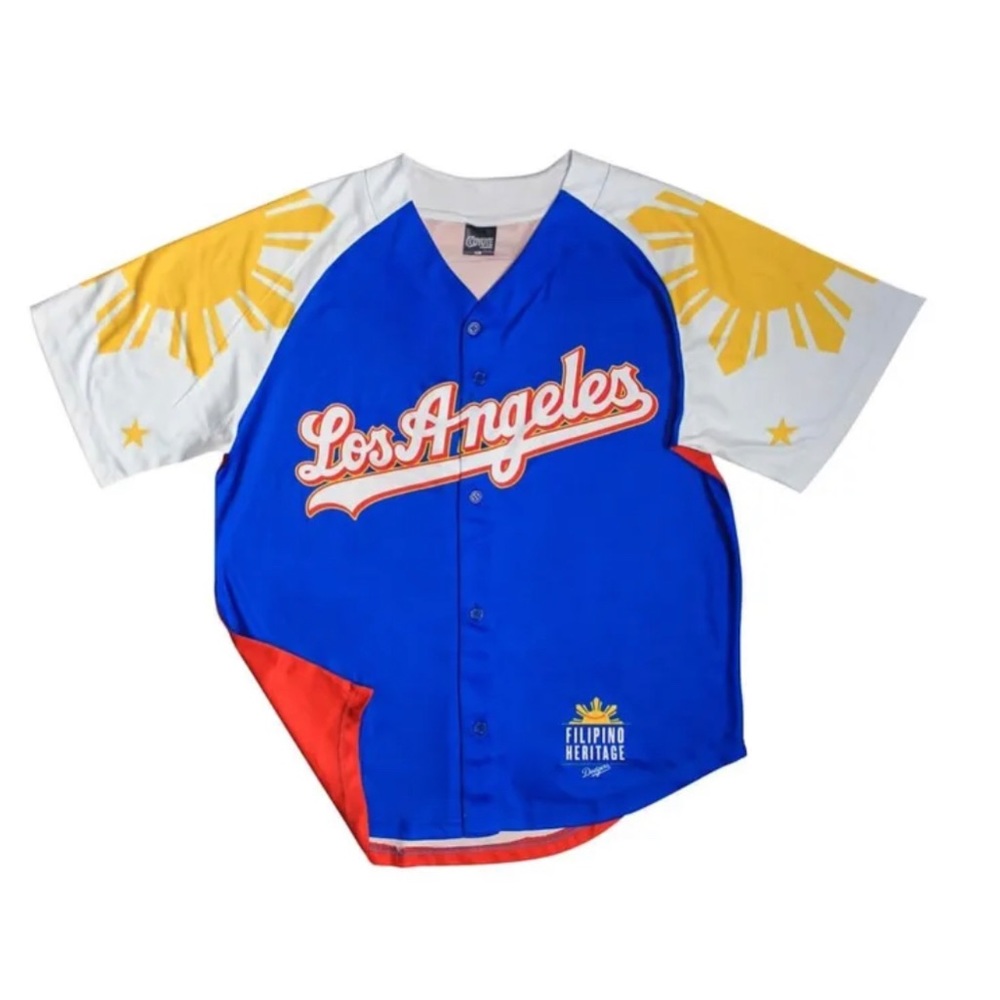LA Dodgers Filipino Night jersey 2022 size XL